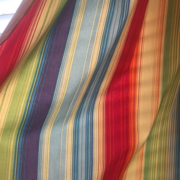 Colorful Striped Drapes by Wamsutta - Picture 5 of 7